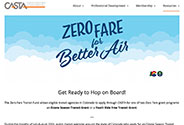 CASTA - Zero Fare Program Portal